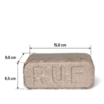 RUF Original Red Hartholzbriketts – 960 kg Palette – Bild 6