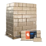 RUF Original Blue Weichholzbriketts – quadratische Form