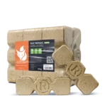 RUF Triplex Green Weichholzbriketts – 960 kg Palette – Bild 5