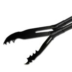 Goldmann Krokodilzange – Kamin-/Kohlen-/Holzzange (48 cm) – Bild 2