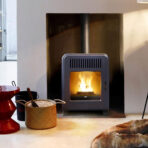 MCZ Cute Air 8 UP! Pelletofen – kompakt, oben abgehend – Bild 4