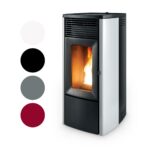 MCZ Ego Comfort Air 10 M3 Pelletofen – Stahl, kanalisierbar – Bild 2