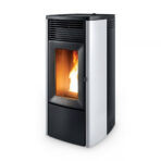 MCZ Ego Comfort Air 10 M3 Pelletofen mit Stahlverkleidung