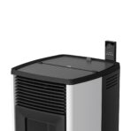 MCZ Ego Comfort Air 10 M3 Pelletofen – Stahl, kanalisierbar – Bild 3