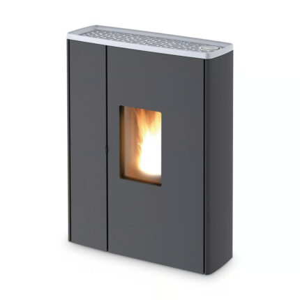 MCZ Doc Comfort Air 9 R – schlanker Pelletofen mit Frontverglasung