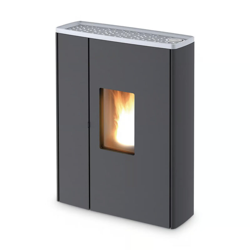 MCZ Doc Comfort Air 9 R – schlanker Pelletofen mit Frontverglasung