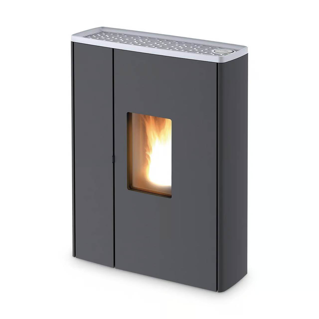 MCZ Doc Comfort Air 9 R – schlanker Pelletofen mit Frontverglasung MCZ Doc Comfort Air 9 R – schlanker Pelletofen mit Frontverglasung