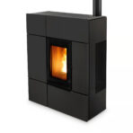 MCZ Stream Comfort Air 12 UP! Pelletofen – Stahl oder Naturstein – Bild 3