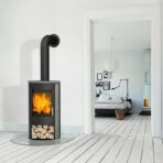 Rauchrohranschluss oben 150 mm Kamin Zaria