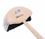 Universal Waschbürste/Fensterwascher – Halbmond, Holzgriff (46 cm) – Bild 3