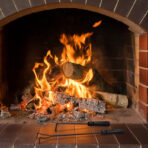 Relaxdays Schürhaken Set – 2 Feuerhaken aus Stahl, schwarz – Bild 4