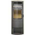HARK Opera B Grande Kaminofen creme Kachel