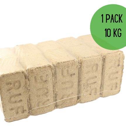 RUF Holzbriketts 960 kg Palette 96 x 10 kg