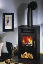 Kaminofen Wamsler Jupiter schwarz – Bild 4