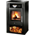 Kaminofen Wamsler Jupiter schwarz – Bild 7