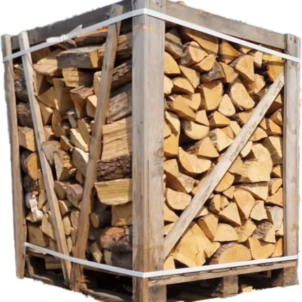 Brennholz Birke 50 cm 1,25 SRM auf Palette kammergetrocknet