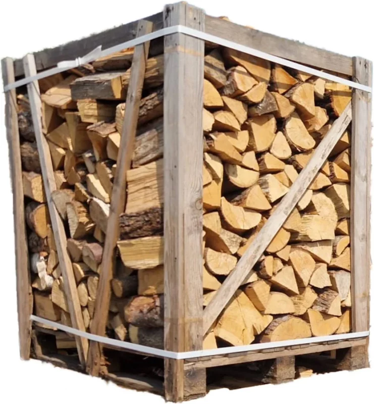 Brennholz Birke 50 cm 1,25 SRM auf Palette kammergetrocknet