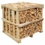 Brennholz Buche 25 cm – 1RM auf Palette | kammergetrocknet