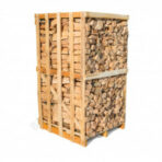 Brennholz Birke 25 cm - 2 RM auf Palette – kammergetrocknet