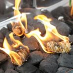 Öko-Anzündwolle – Grill- & Kaminanzünder (3 kg, ca. 240 Stück) – Bild 4