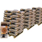Holzpellets ENplus A1 960 kg – Naturbrennstoffe 6 mm Nadelholz (64 x 15 kg Palette) – Bild 2