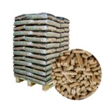 Biber Holzpellets Einstreu – 64×15 kg (960 kg) Palette – Bild 4