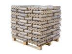 Holzbriketts rund mit Loch Palette – Bild 3