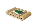Holzbriketts rund mit Loch Palette – Bild 4