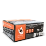 BBQ-Briketts aus reiner Buche – 18 kg Karton, 54er Palette (972 kg) – Bild 4
