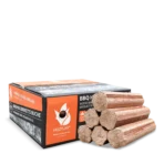BBQ-Briketts aus reiner Buche – 18 kg Karton, 54er Palette (972 kg) – Bild 5