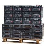 Brennstoff-Mix: Pinikay Eichen-Holzbriquettes + Braunkohle-Briketts – 930 kg Palette