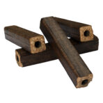 Brennstoff-Mix: Pinikay Eichen-Holzbriquettes + Braunkohle-Briketts – 930 kg Palette – Bild 3