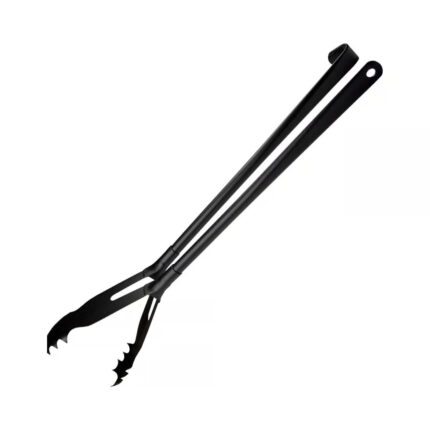 Goldmann Krokodilzange – Kamin-/Kohlen-/Holzzange (48 cm)