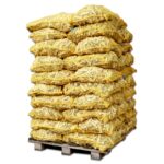 Brennholz Buche 25 cm – 48 Säcke à 40 L – kammergetrocknet