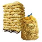 Brennholz Birke 33 cm – 36 Säcke à 40 L – kammergetrocknet – Bild 2