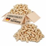 Öko-Anzündwolle – Grill- & Kaminanzünder (3 kg, ca. 240 Stück)