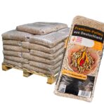 Holzpellets ENplus A1 960 kg – Naturbrennstoffe 6 mm Nadelholz (64 x 15 kg Palette) – Bild 3