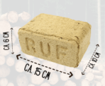 RUF Holzbriketts 960 kg Palette – 96 x 10 kg – DIN EN ISO 17225-3 – „Unser Sparfuchs“ – Bild 6