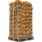 Brennholz Birke 50 cm – 48 Säcke à 40 L – kammergetrocknet