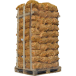 Brennholz Birke 50 cm – 48 Säcke à 40 L – kammergetrocknet