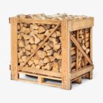 Brennholz Birke 33cm – 1RM auf Palette – kammergetrocknet