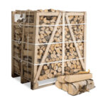 Brennholz Buche 33cm – 1RM auf Palette | kammergetrocknet