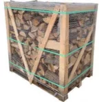Brennholz Birke 25 cm 1RM auf palette – Bild 2
