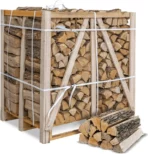 Brennholz Birke 25 cm 1RM auf palette – Bild 3